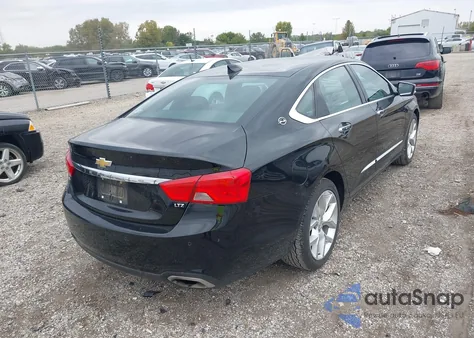 2015 Chevrolet Impala 2Lz из США, поврежденный, VIN 2G1165S3XF9210734